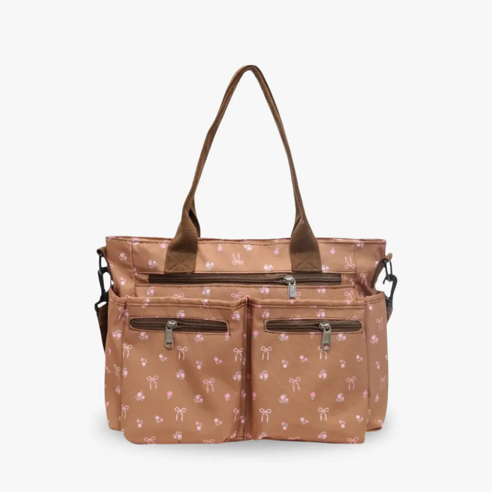 Asverra Kanna Flora Canvas Bag