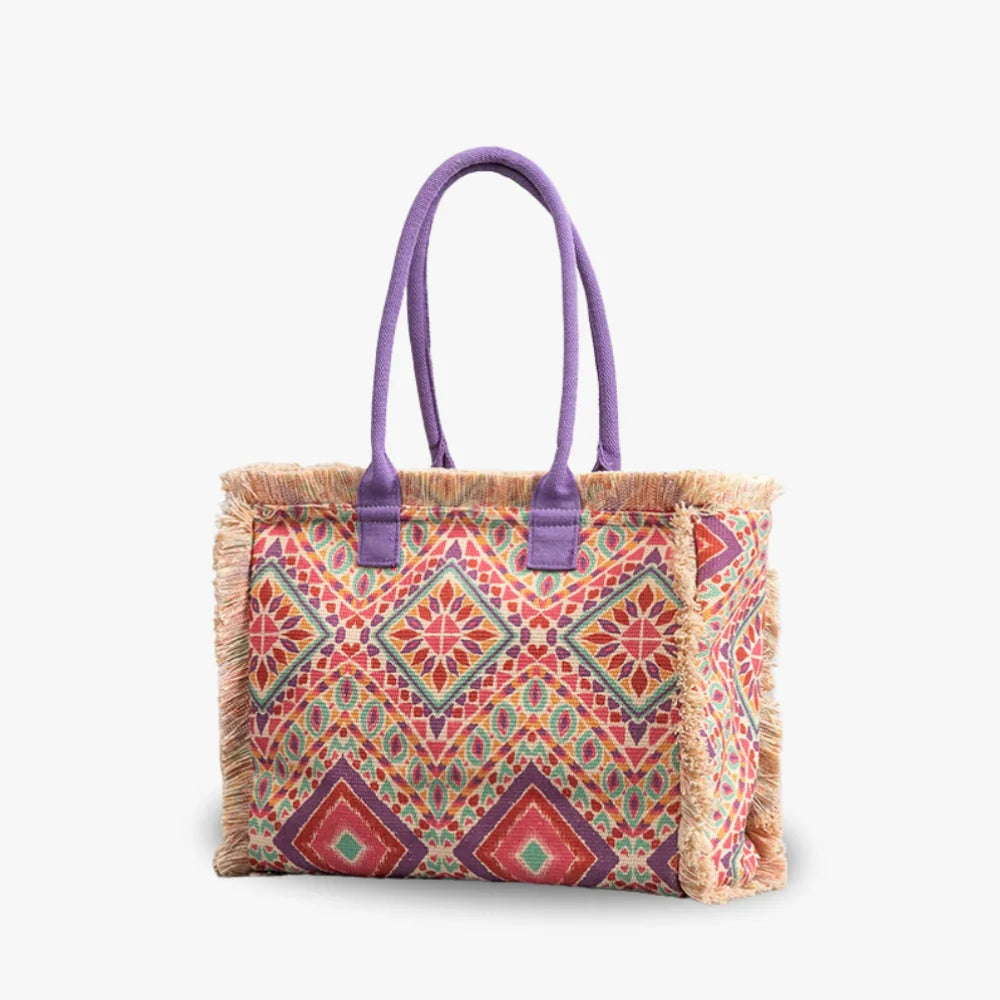 Asverra Flora Tote Bag