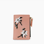 Asverra Fleur Embroidered Wallet