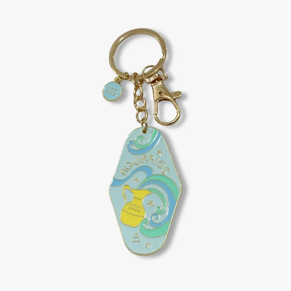 Asverra Zodiac Pop Bag Charm