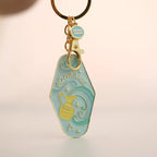 Asverra Zodiac Pop Bag Charm
