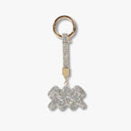 Asverra Zodiac Sparkle Bag Charm