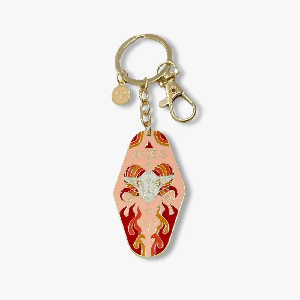 Asverra Zodiac Pop Bag Charm