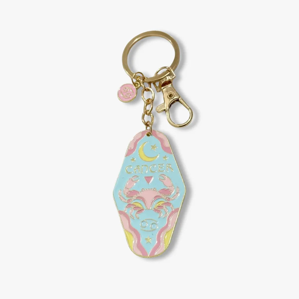 Asverra Zodiac Pop Bag Charm