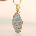 Asverra Zodiac Pop Bag Charm