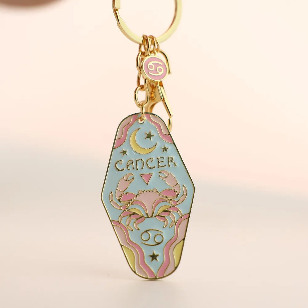 Asverra Zodiac Pop Bag Charm