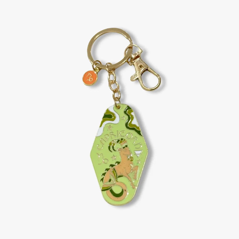 Asverra Zodiac Pop Bag Charm