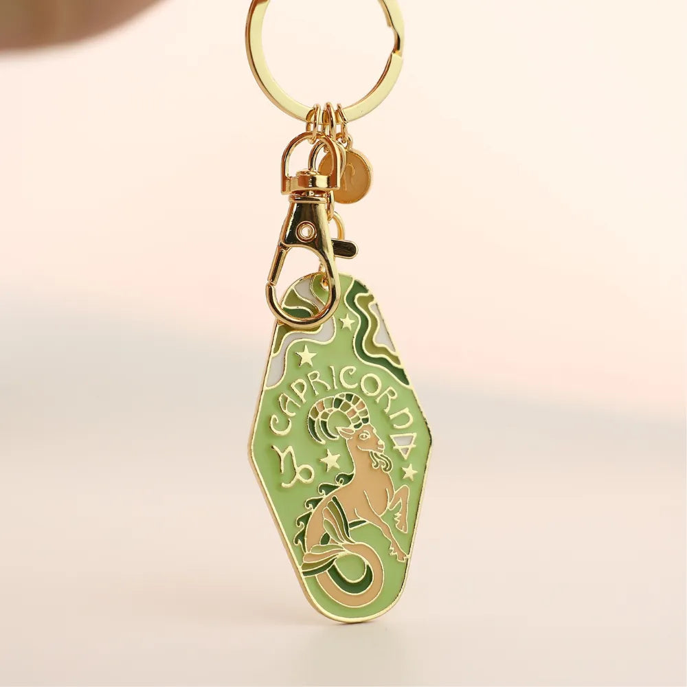 Asverra Zodiac Pop Bag Charm