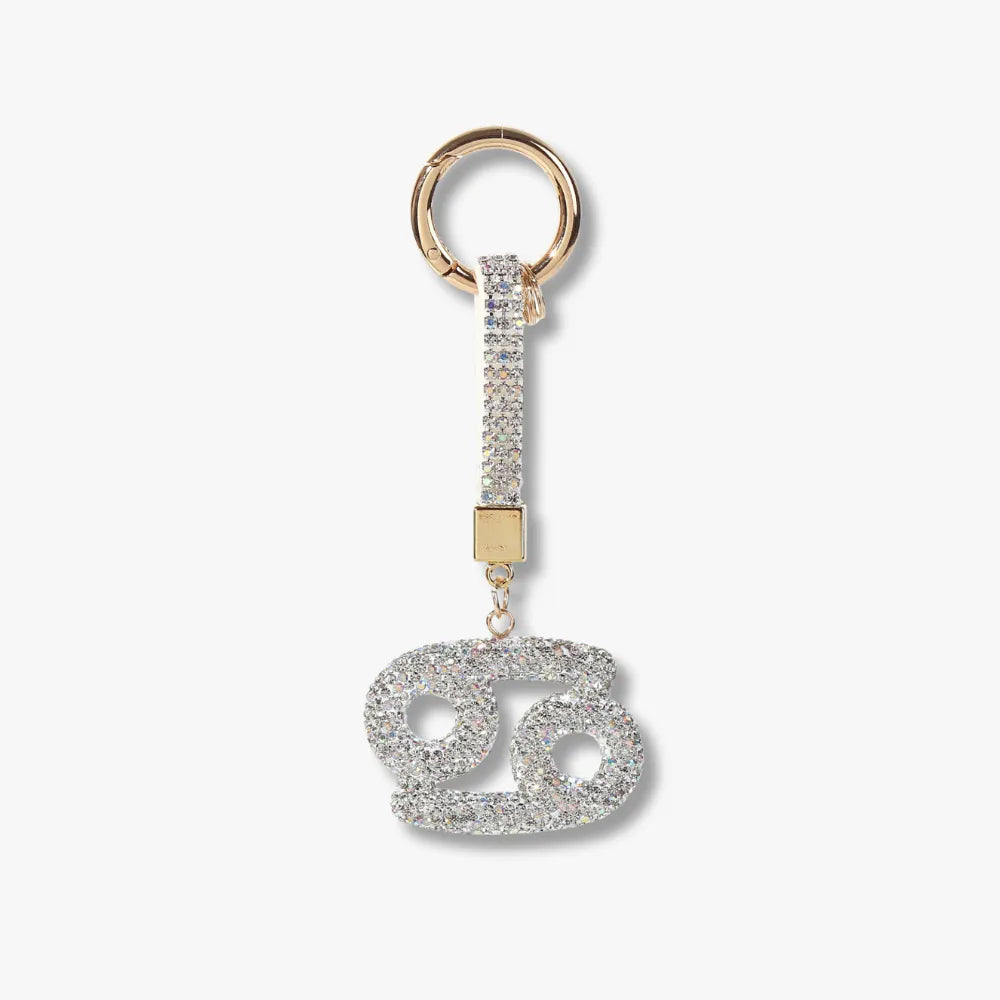 Asverra Zodiac Sparkle Bag Charm