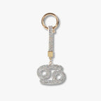 Asverra Zodiac Sparkle Bag Charm