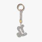Asverra Zodiac Sparkle Bag Charm