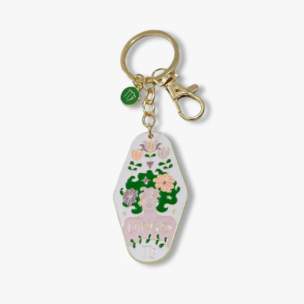 Asverra Zodiac Pop Bag Charm