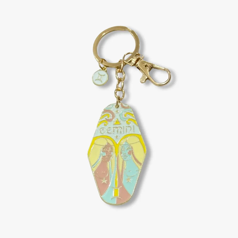 Asverra Zodiac Pop Bag Charm