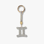 Asverra Zodiac Sparkle Bag Charm