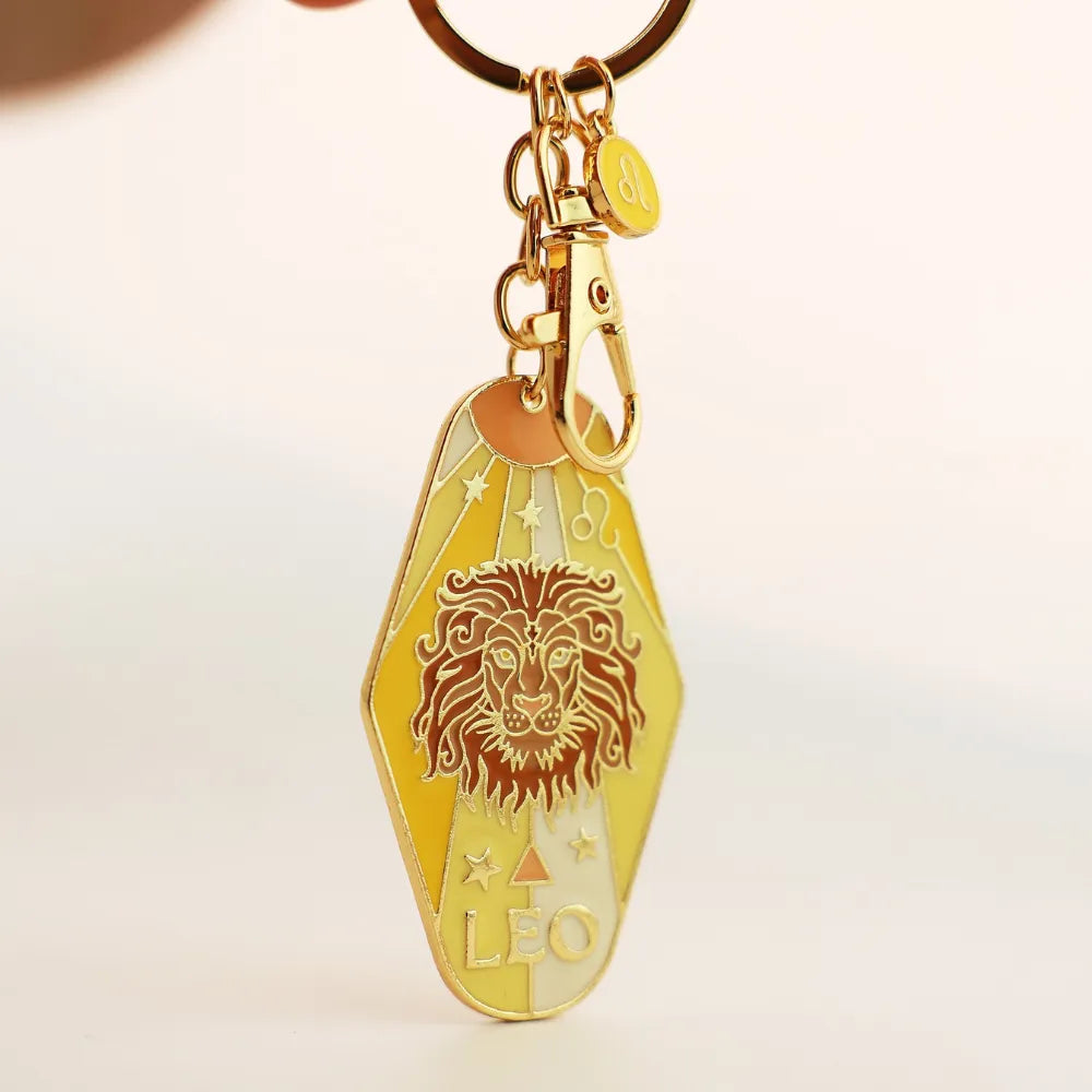 Asverra Zodiac Pop Bag Charm