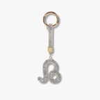 Asverra Zodiac Sparkle Bag Charm