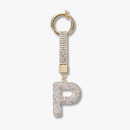 Asverra Starry Initials Bag Charm