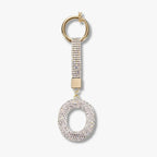 Asverra Starry Initials Bag Charm