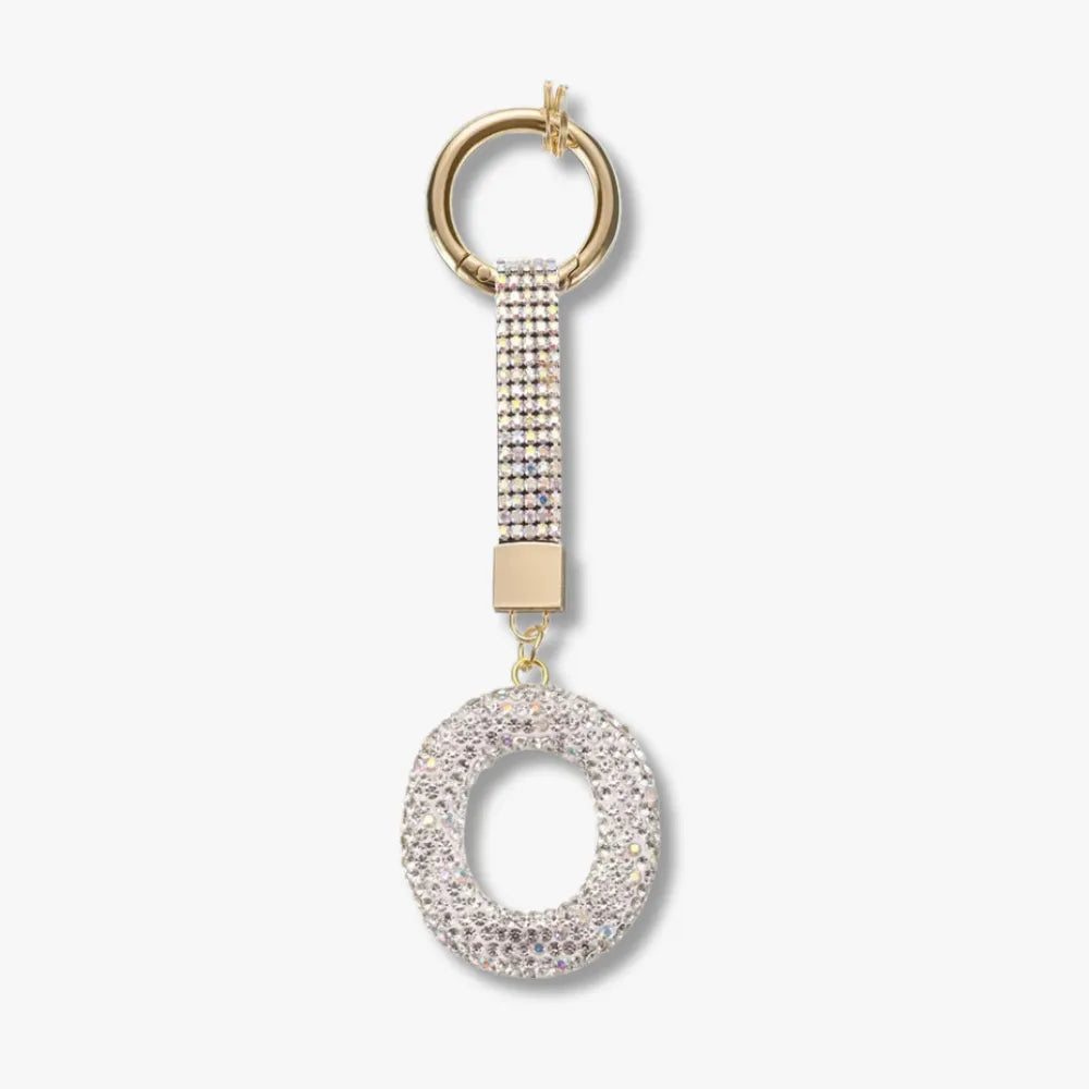 Asverra Starry Initials Bag Charm
