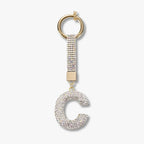 Asverra Starry Initials Bag Charm