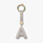 Asverra Starry Initials Bag Charm