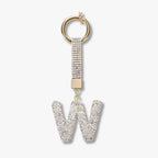 Asverra Starry Initials Bag Charm