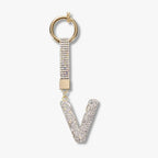 Asverra Starry Initials Bag Charm