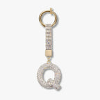 Asverra Starry Initials Bag Charm