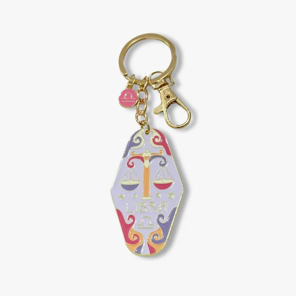 Asverra Zodiac Pop Bag Charm