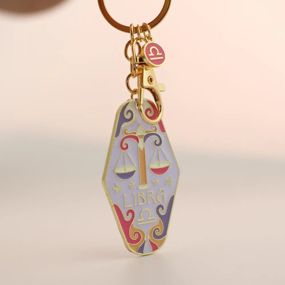 Asverra Zodiac Pop Bag Charm