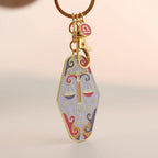 Asverra Zodiac Pop Bag Charm