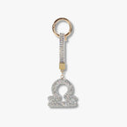 Asverra Zodiac Sparkle Bag Charm