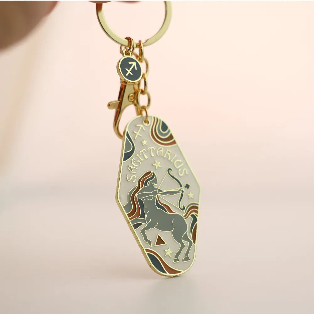 Asverra Zodiac Pop Bag Charm