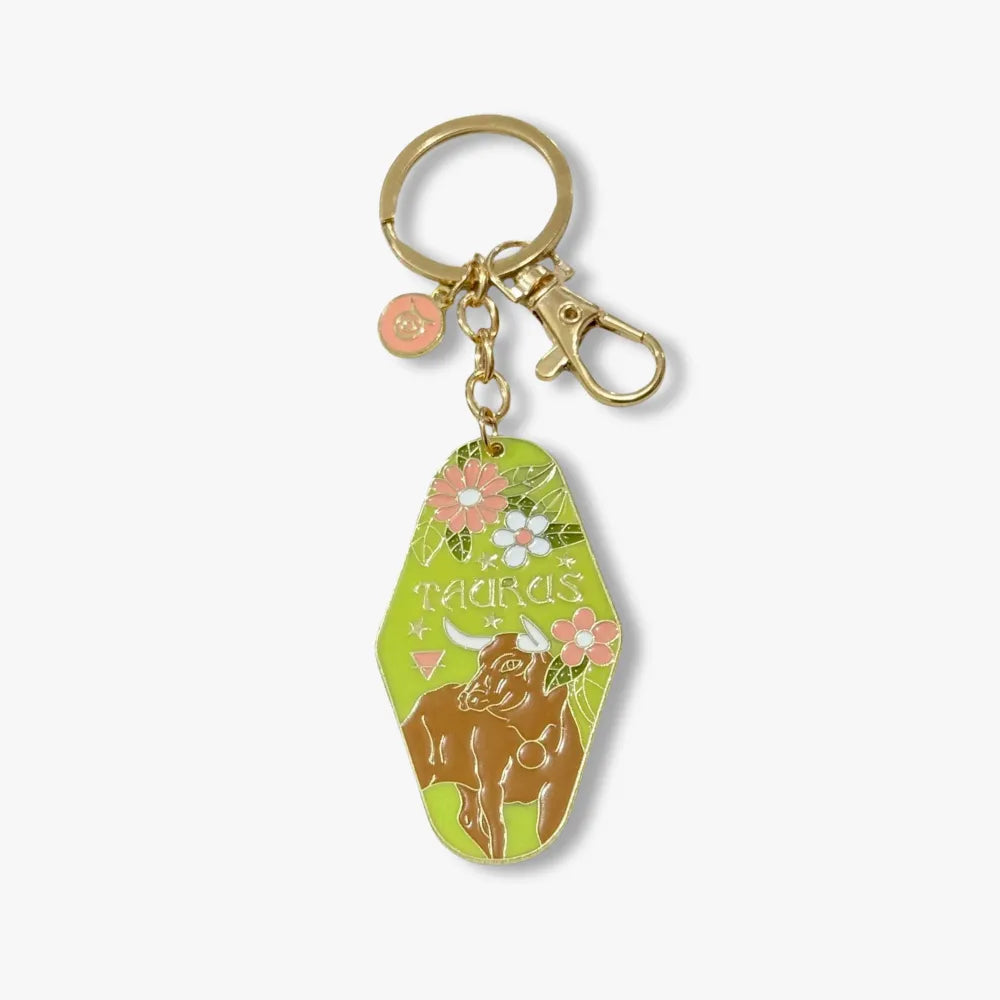 Asverra Zodiac Pop Bag Charm