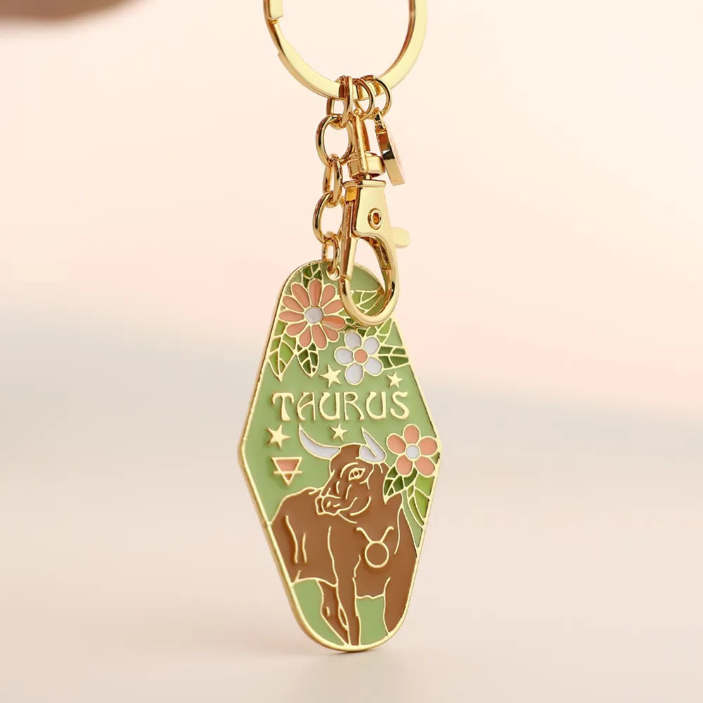 Asverra Zodiac Pop Bag Charm