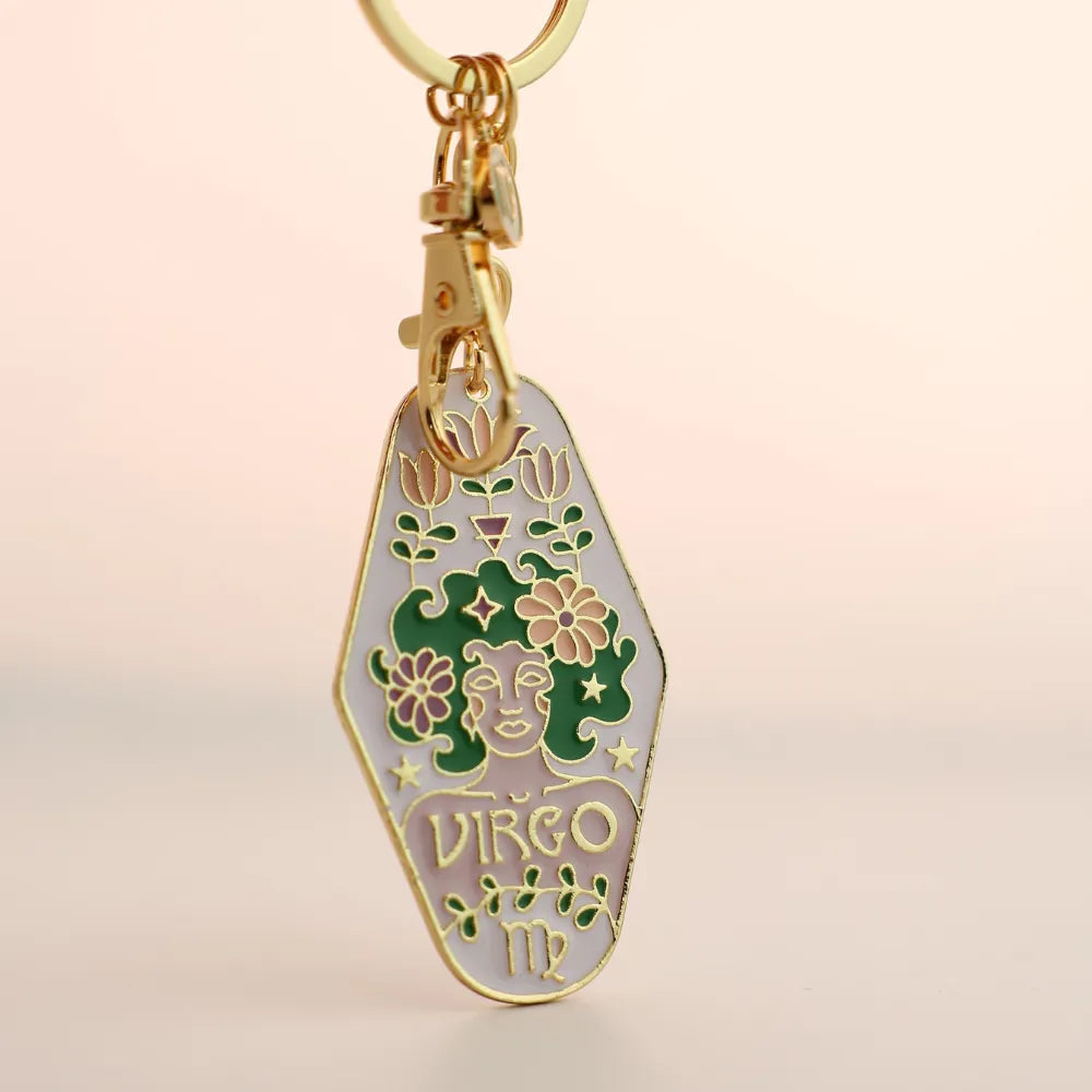 Asverra Zodiac Pop Bag Charm