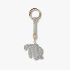 Asverra Zodiac Sparkle Bag Charm