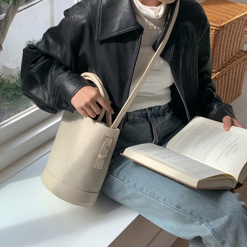 Asverra Serah Crossbody Bucket Bag