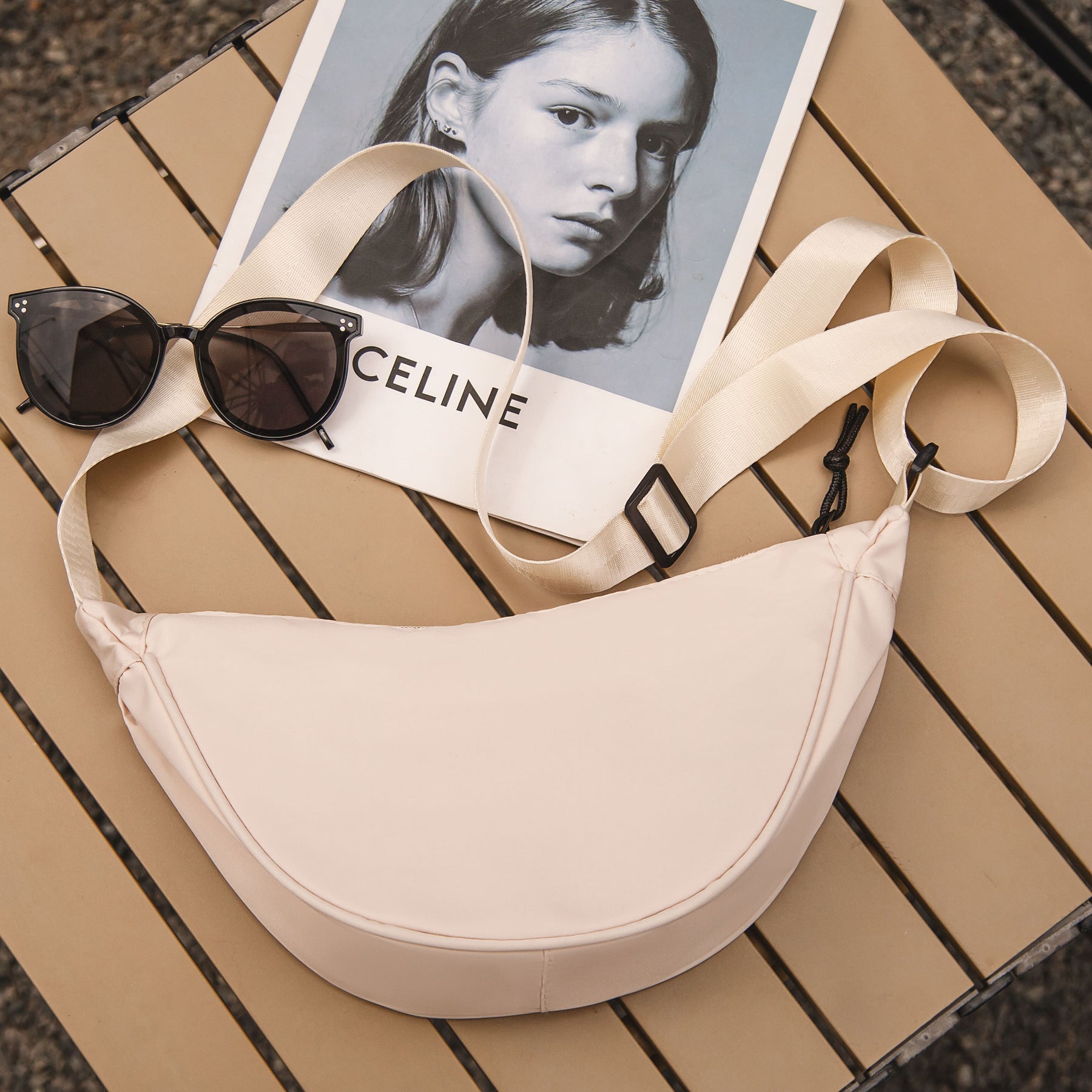 Asverra Estrel Crossbody Belt Bag