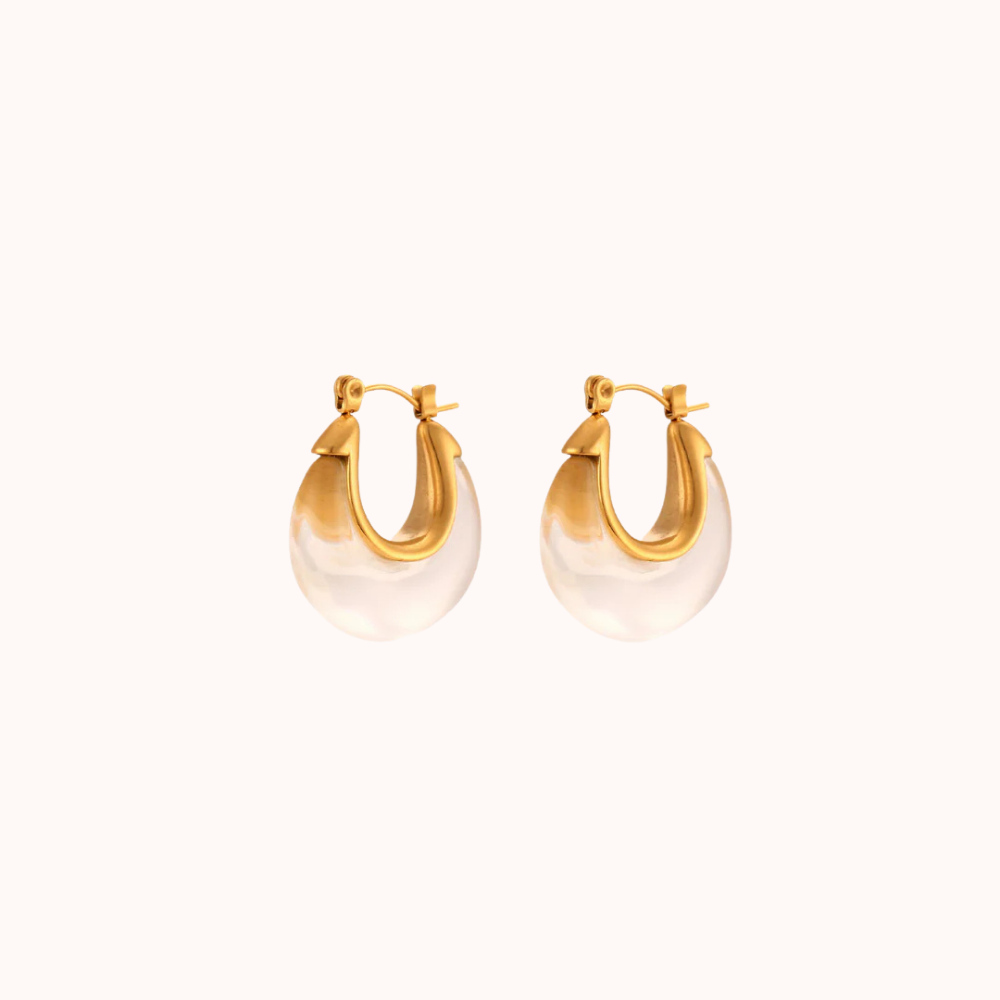Boucles d'oreilles Fer à Cheval Cerchio Asverra Image principale du produit