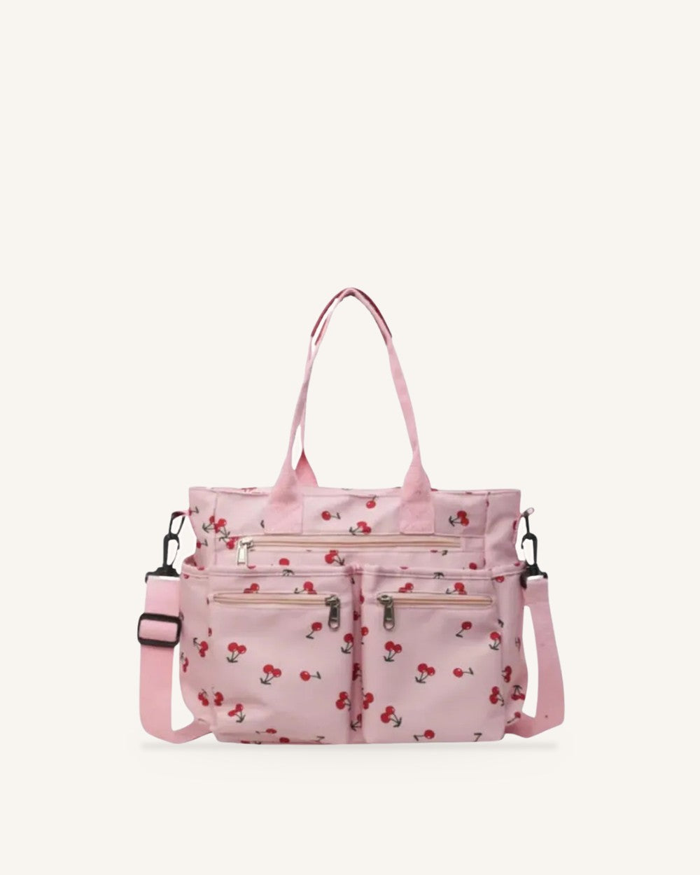 Canvas-Tasche Kanna mit Kirsche Hauptbild