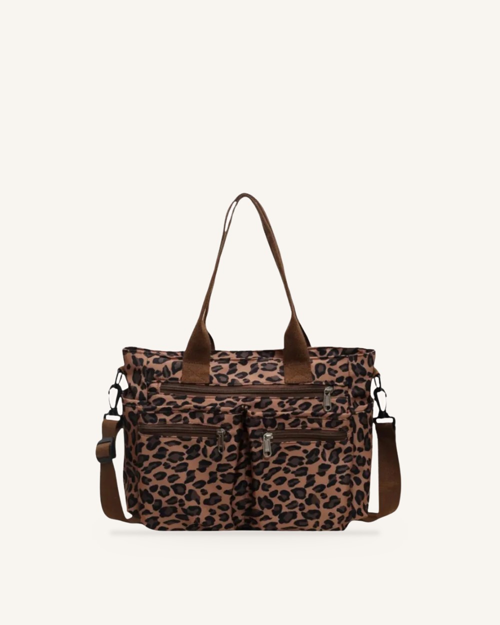 Kanna Wild Canvas-Crossbody-Tasche Hauptbild