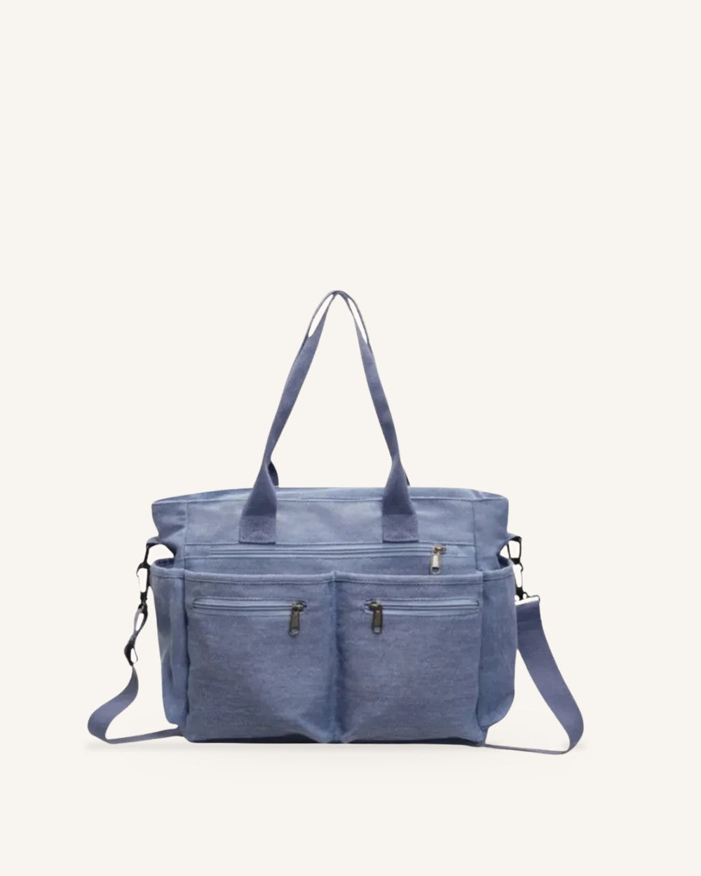 Zweifarbige Canvas-Tasche Kanna Hauptbild