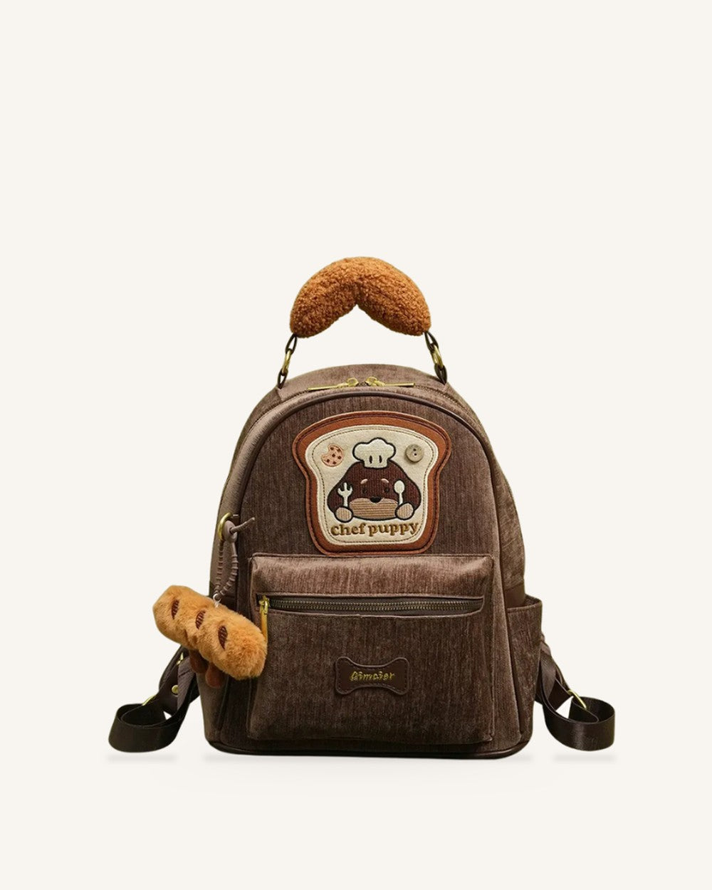 حقيبة ظهر Brio Pup بشكل جرو الصورة الرئيسية