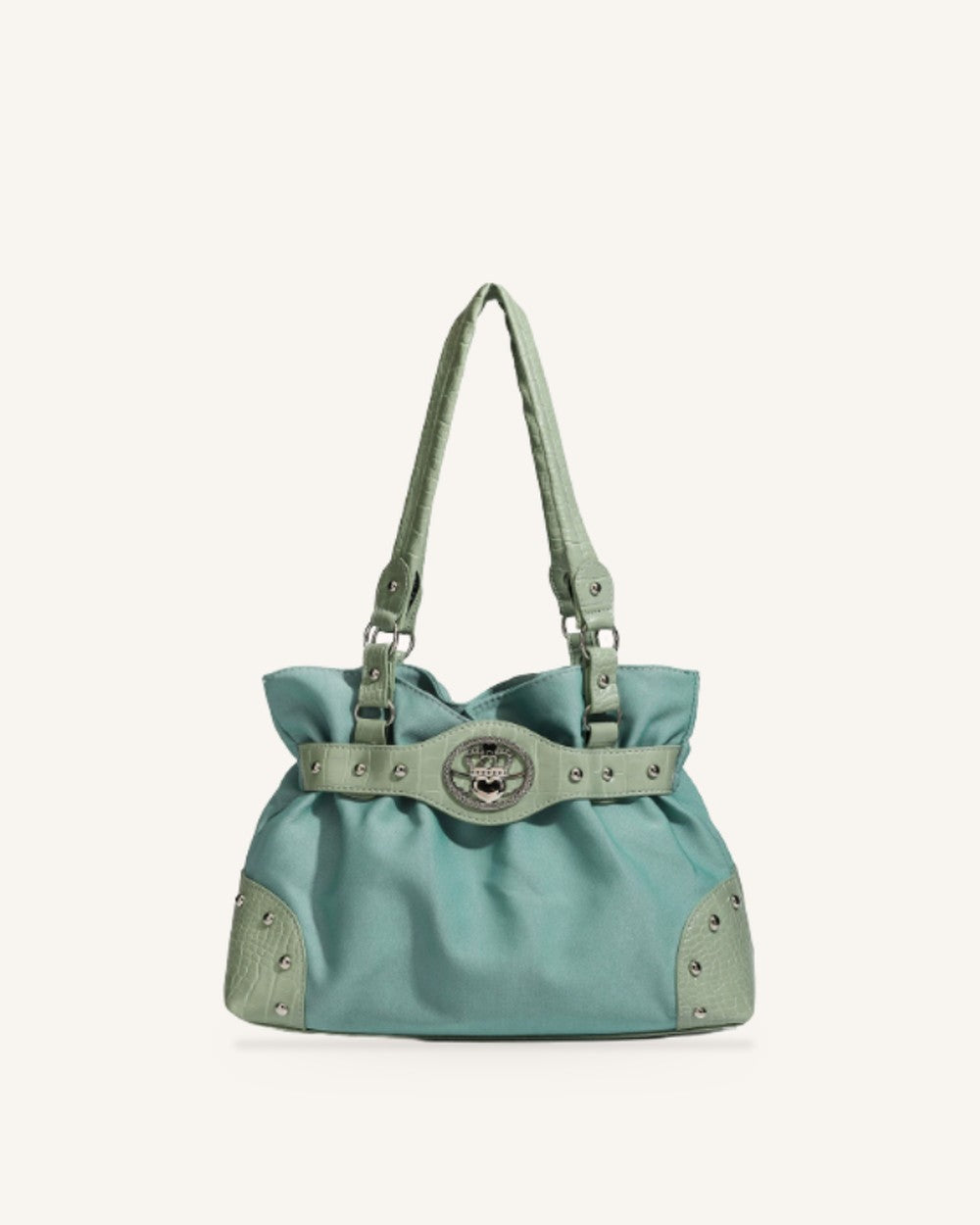 Tivana Ruched Shoulder Bag Main image
