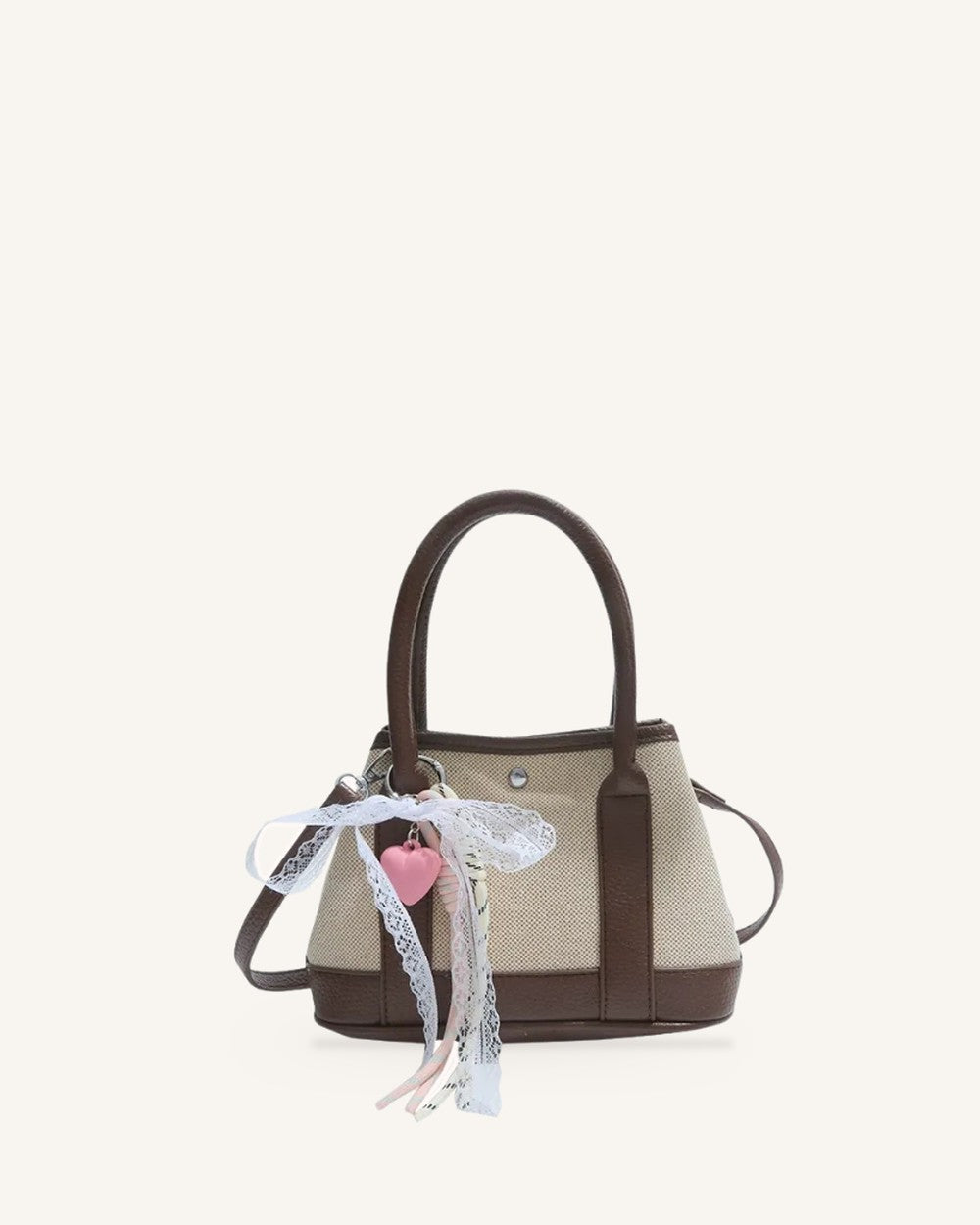 Liorvane Lace Charm Mini Handbag Main image
