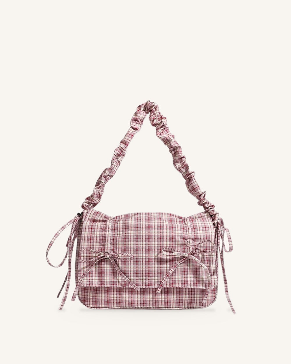 Quivara Plaid Shoulder Bag Main image