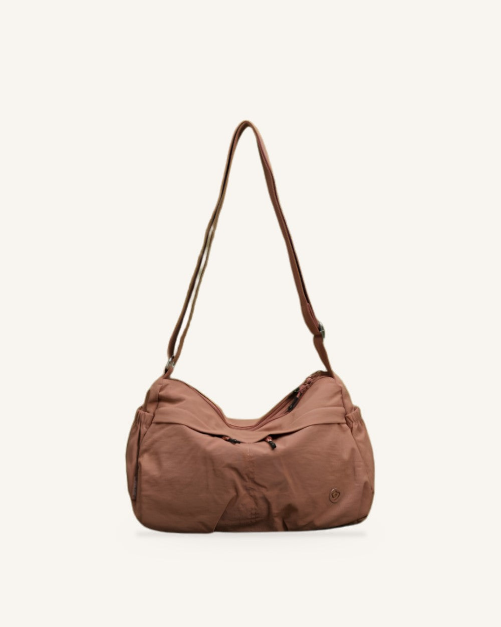 Fabria geraffte Schultertasche Hauptbild