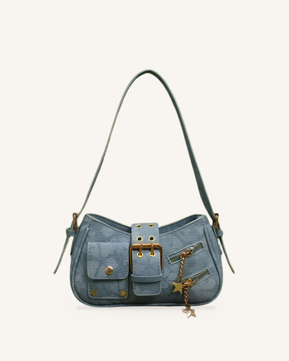 Bellara Schultertasche mit Sternfach Hauptbild