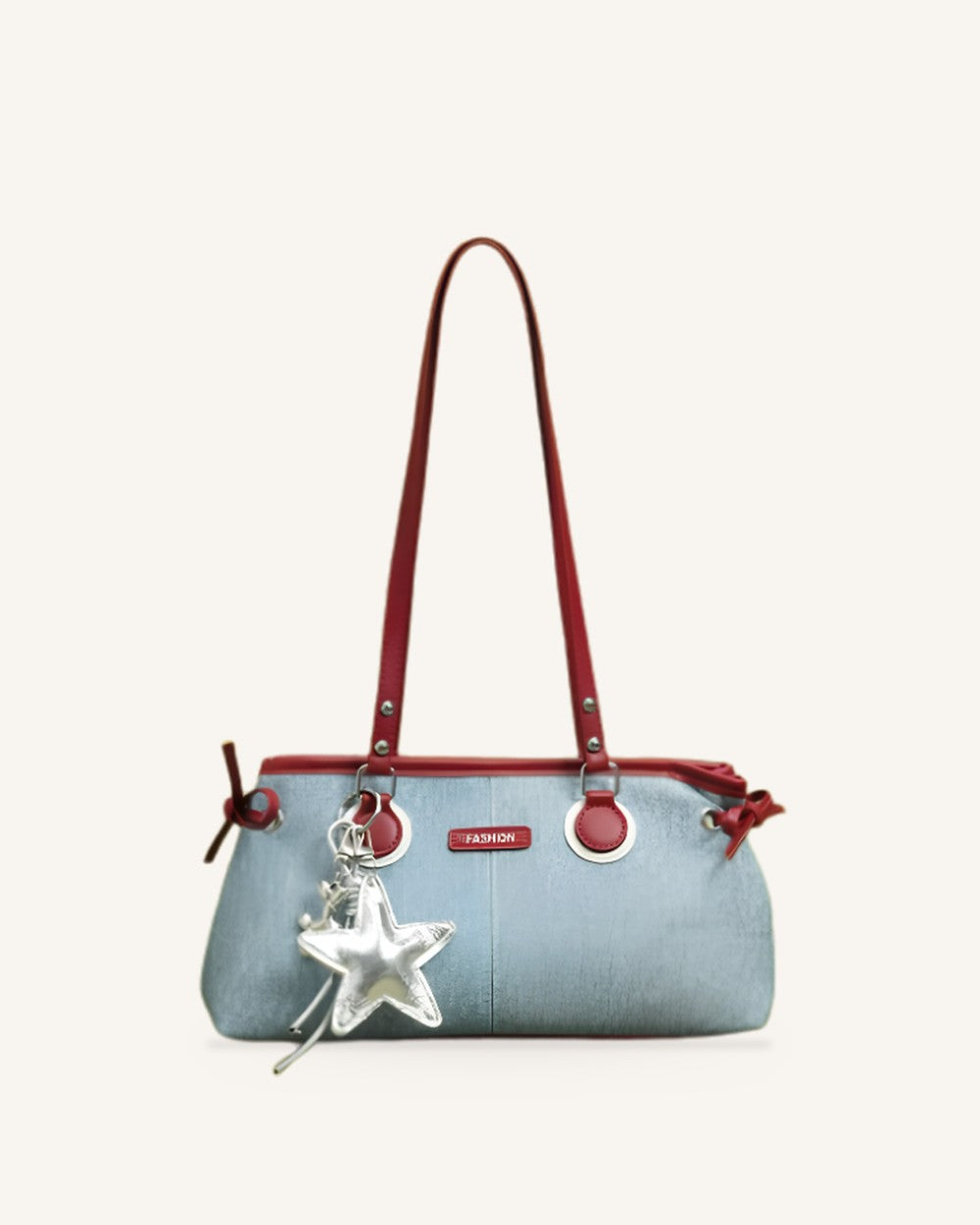Avelora Schultertasche mit kontrastierendem Riemen Hauptbild